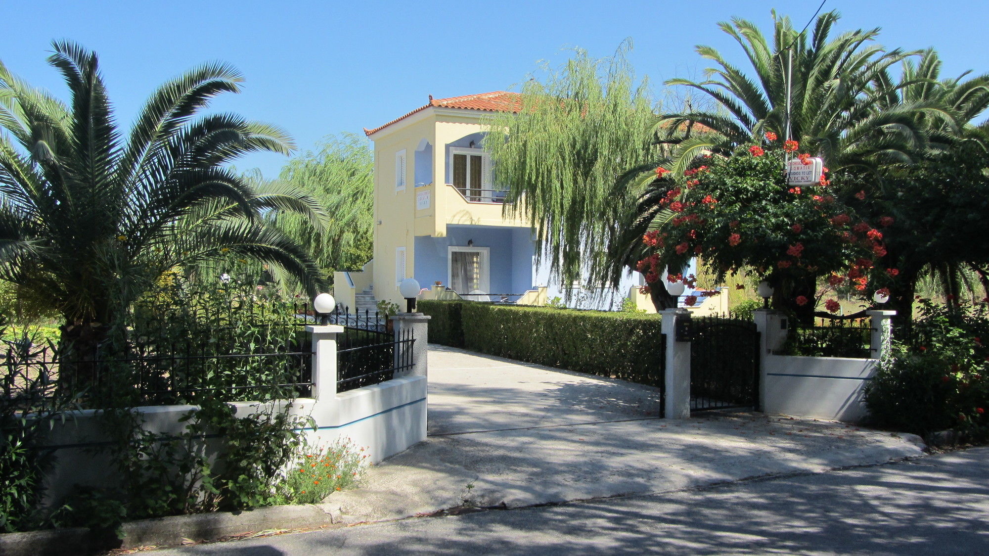 Shine Studios Skala Kallonis Exterior foto